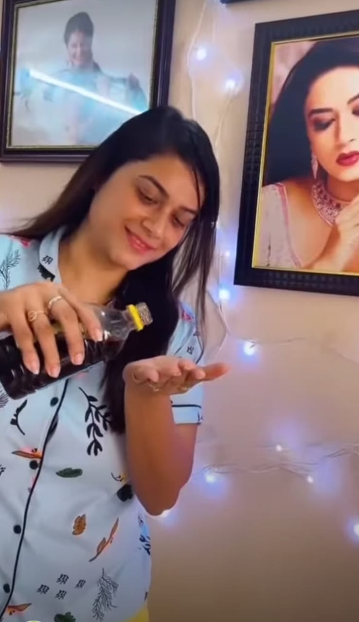 VARSHA NEELAMBARI ADIVASI HERBAL HAIR OIL 🍃