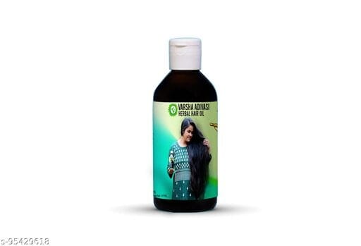 VARSHA NEELAMBARI ADIVASI HERBAL HAIR OIL 🍃